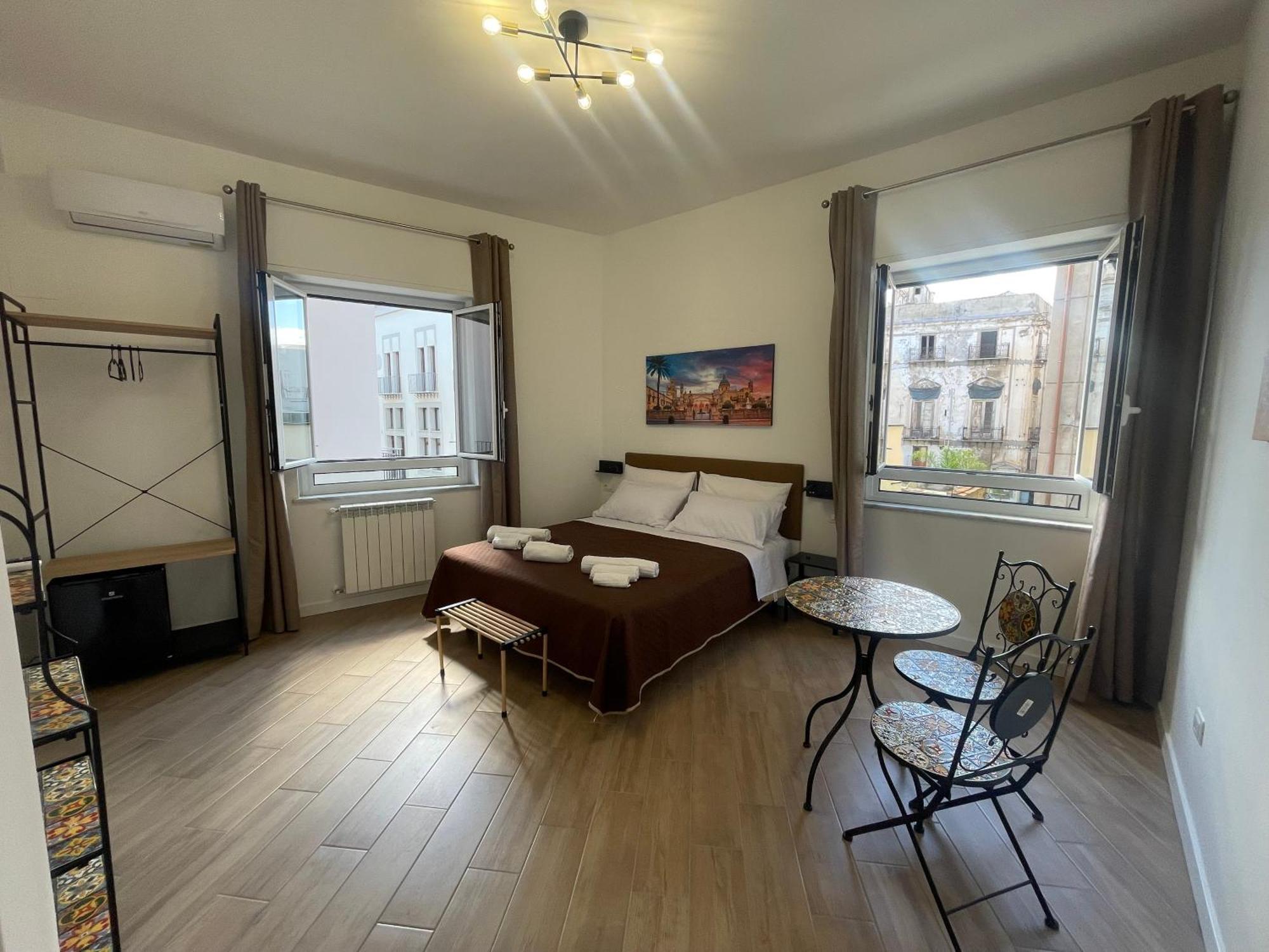 Bieddu Suites Palermo Exterior foto