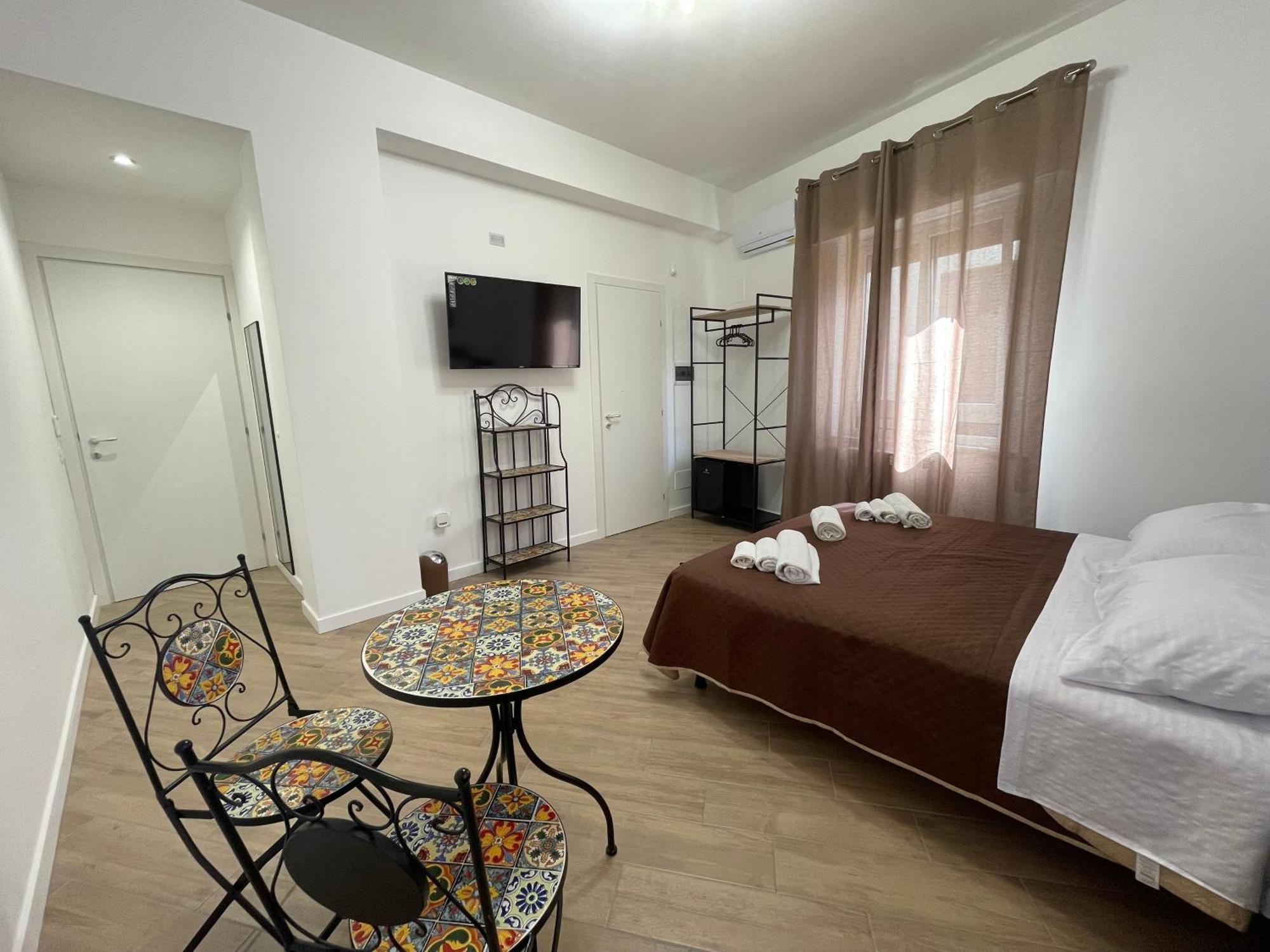 Bieddu Suites Palermo Exterior foto