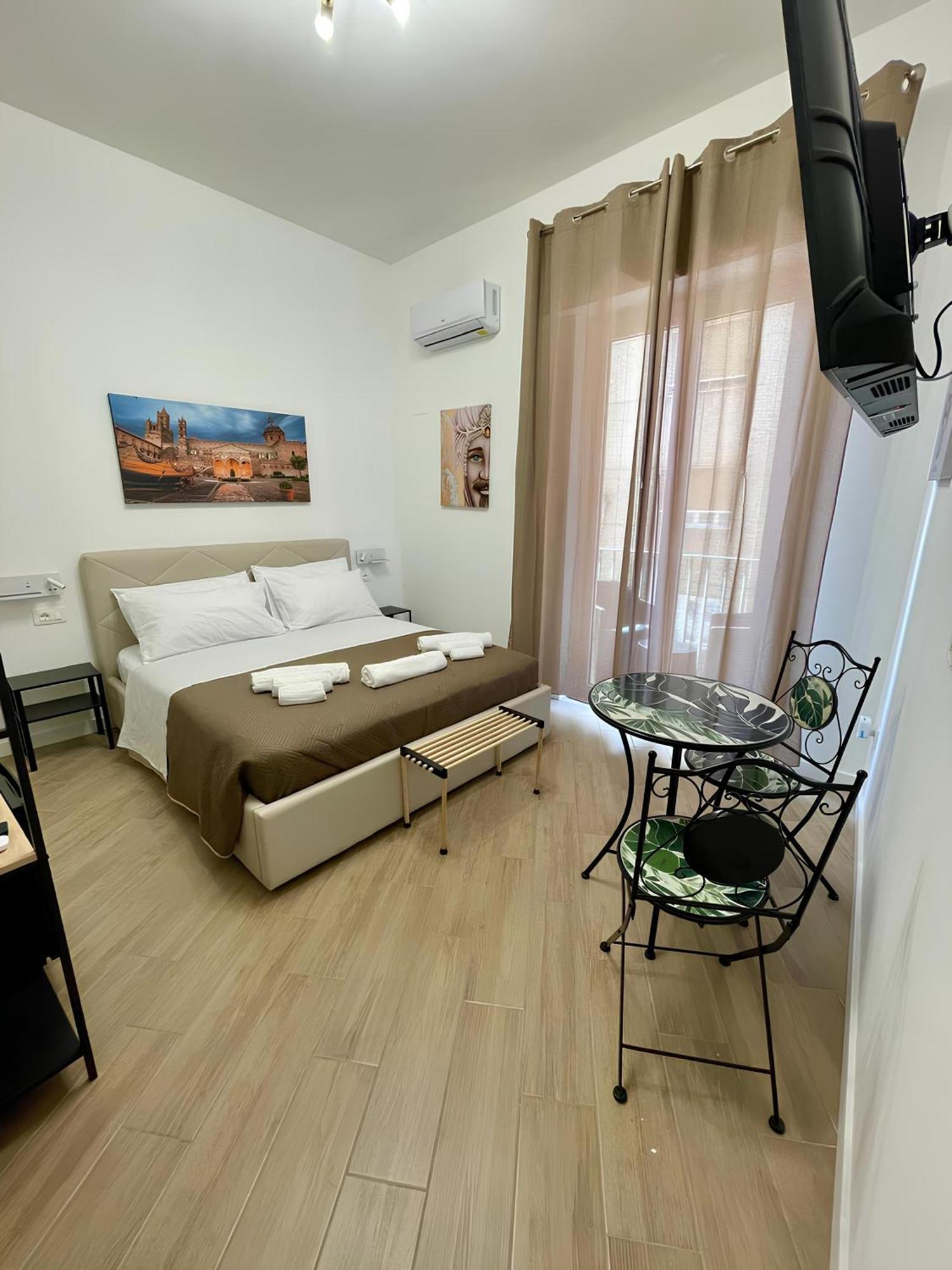 Bieddu Suites Palermo Exterior foto