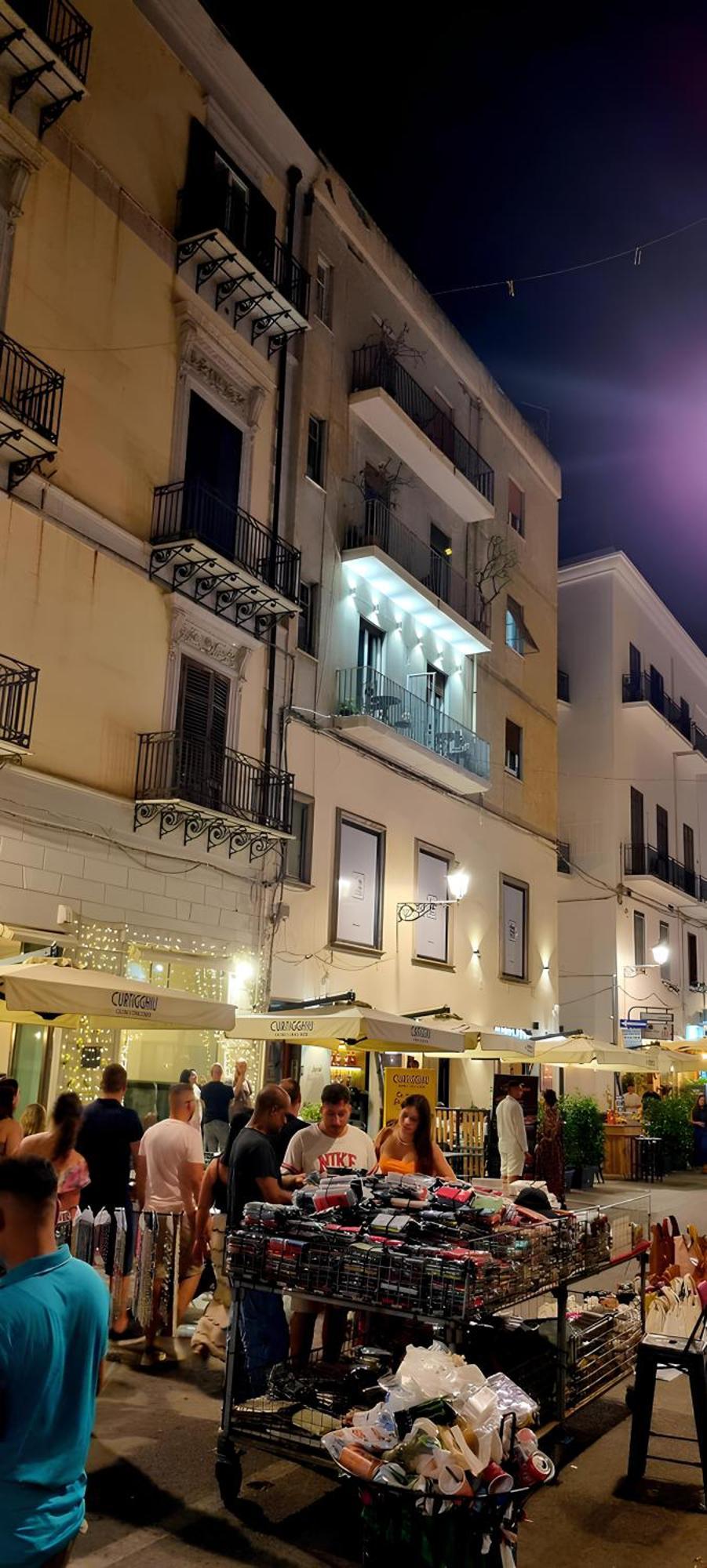 Bieddu Suites Palermo Exterior foto
