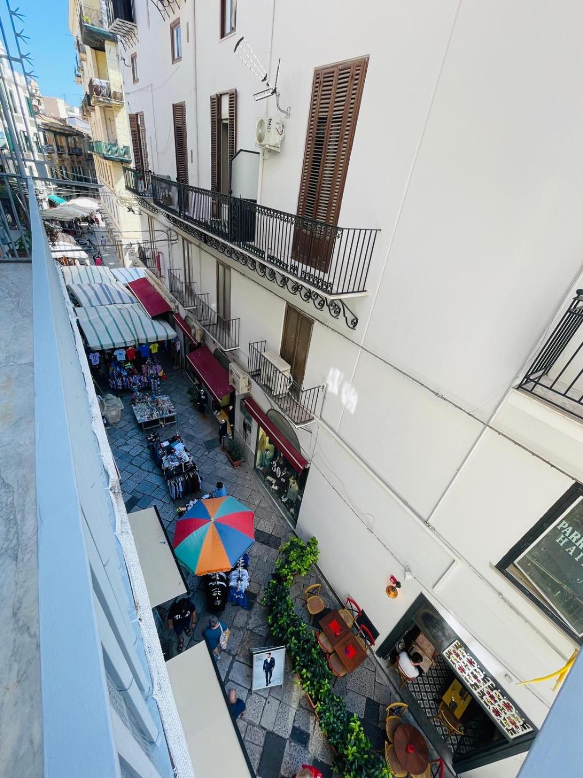 Bieddu Suites Palermo Exterior foto