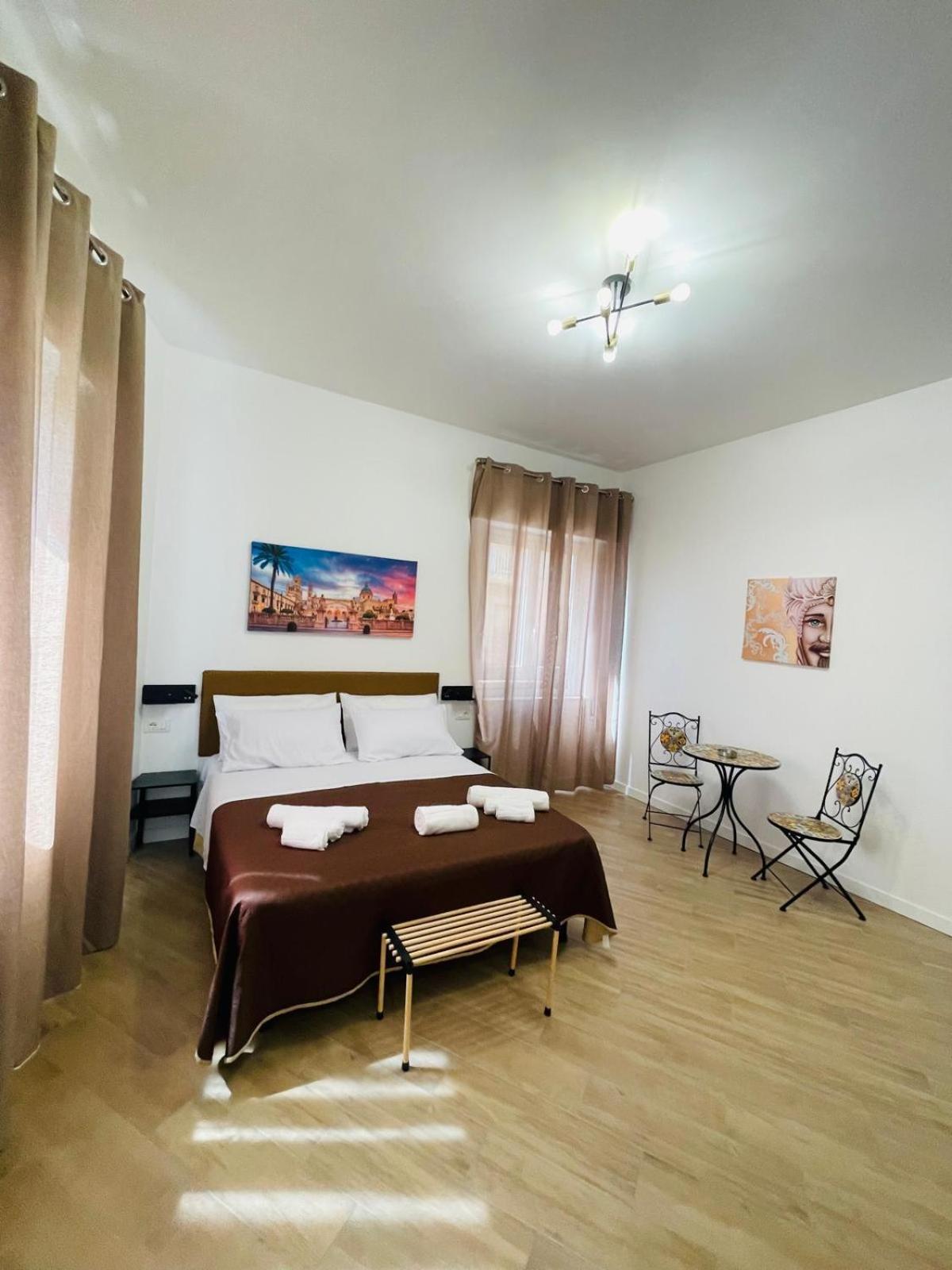 Bieddu Suites Palermo Exterior foto