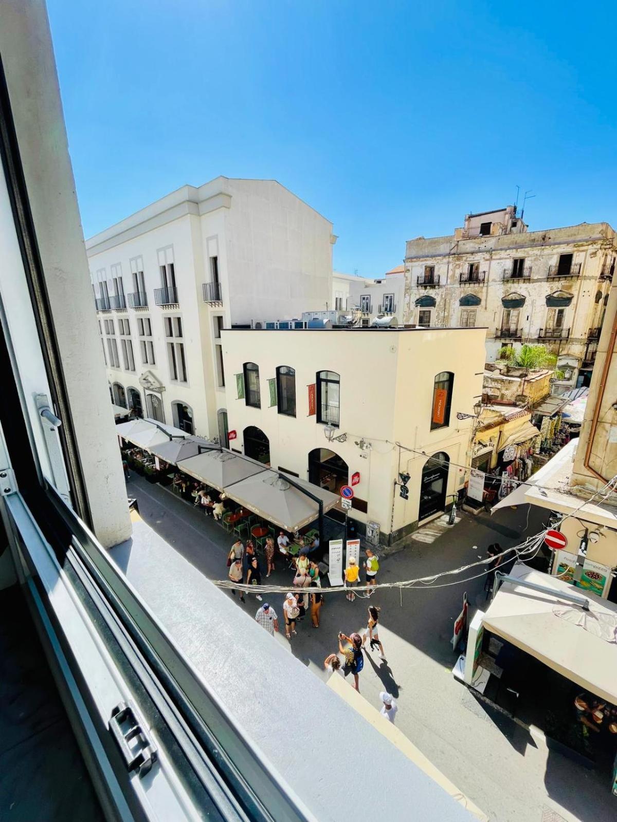 Bieddu Suites Palermo Exterior foto