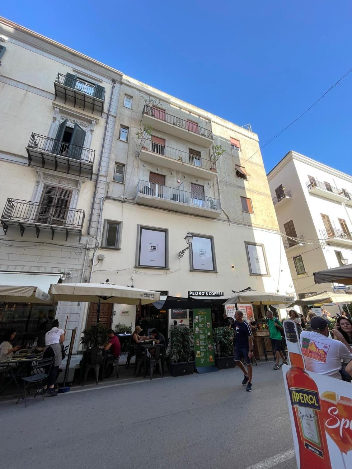 Bieddu Suites Palermo Exterior foto