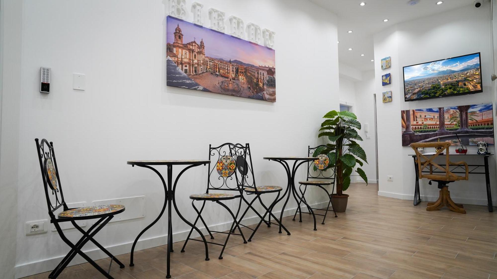 Bieddu Suites Palermo Exterior foto