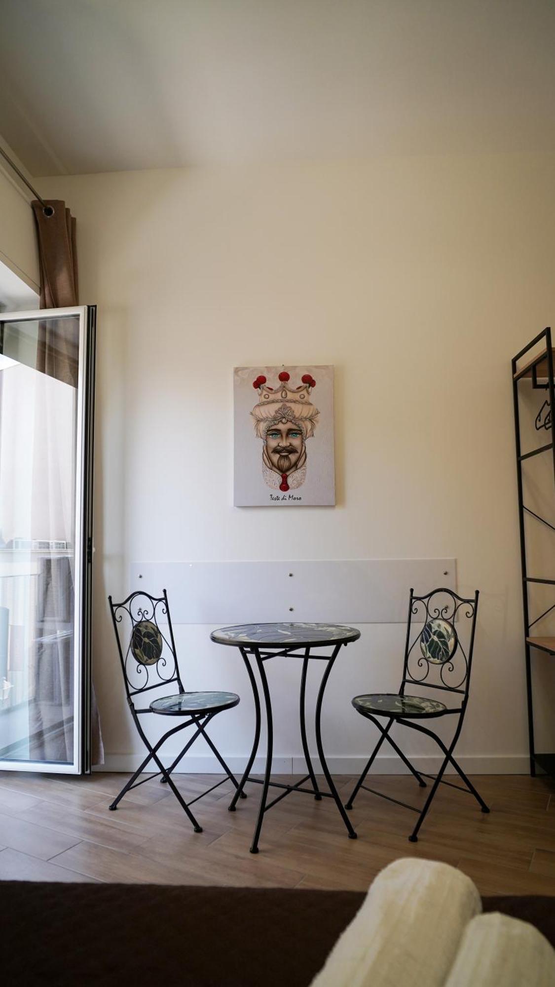 Bieddu Suites Palermo Exterior foto