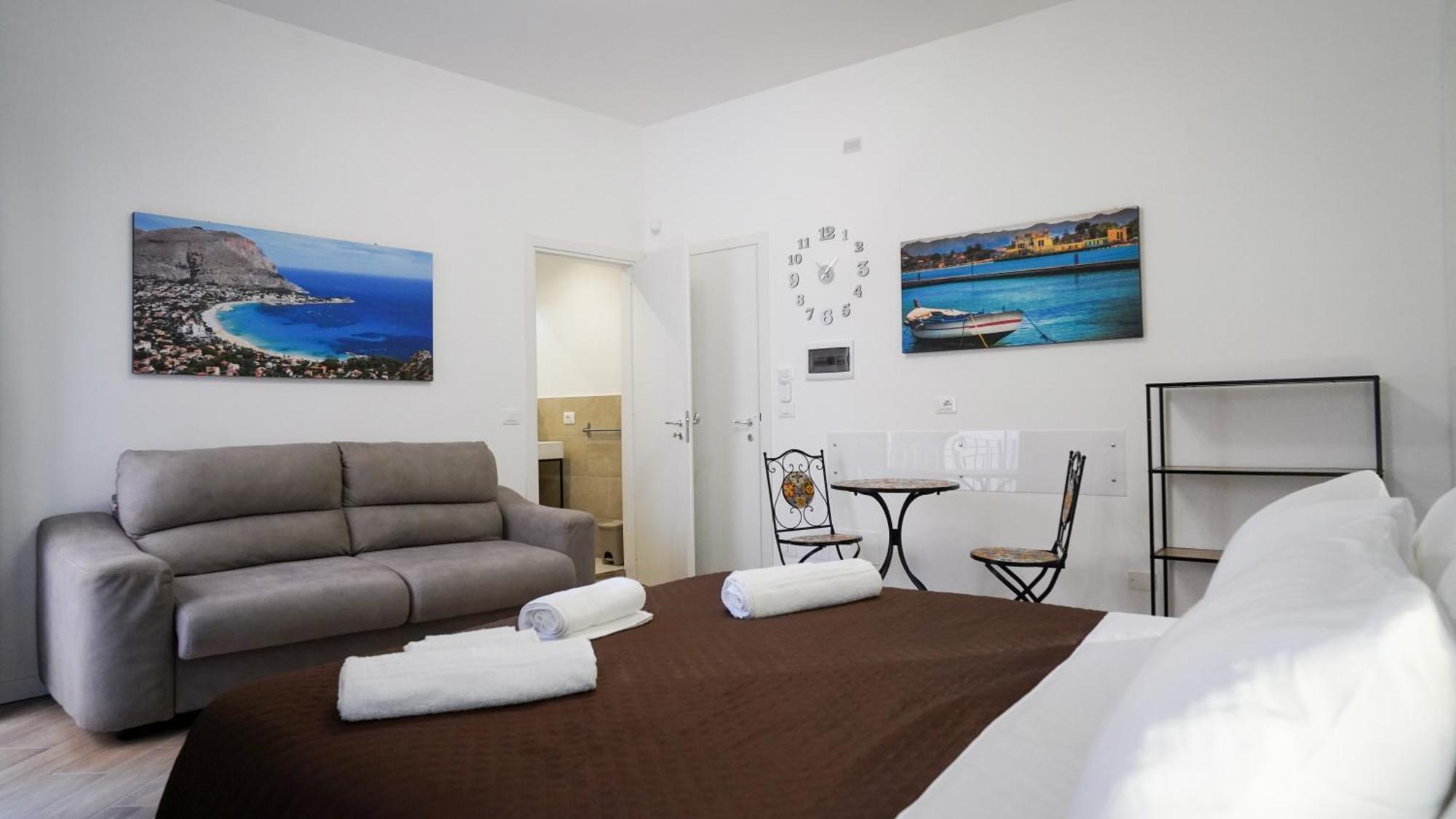 Bieddu Suites Palermo Exterior foto