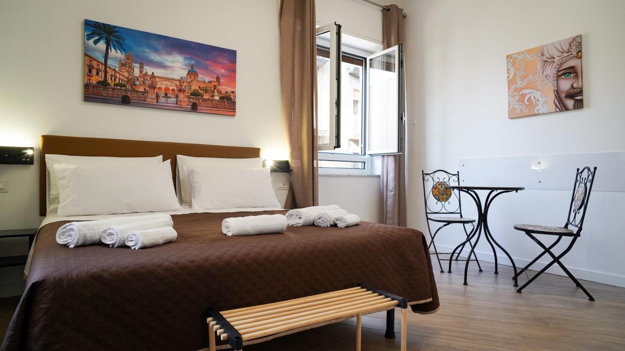 Bieddu Suites Palermo Exterior foto