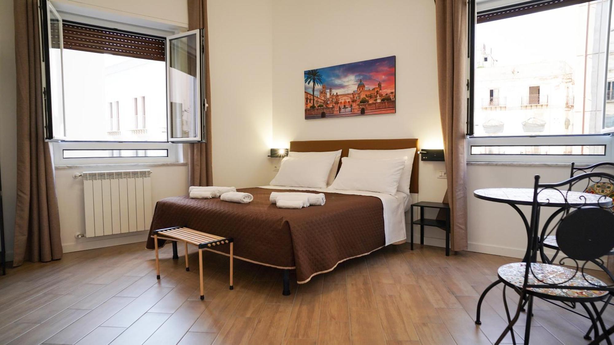 Bieddu Suites Palermo Exterior foto