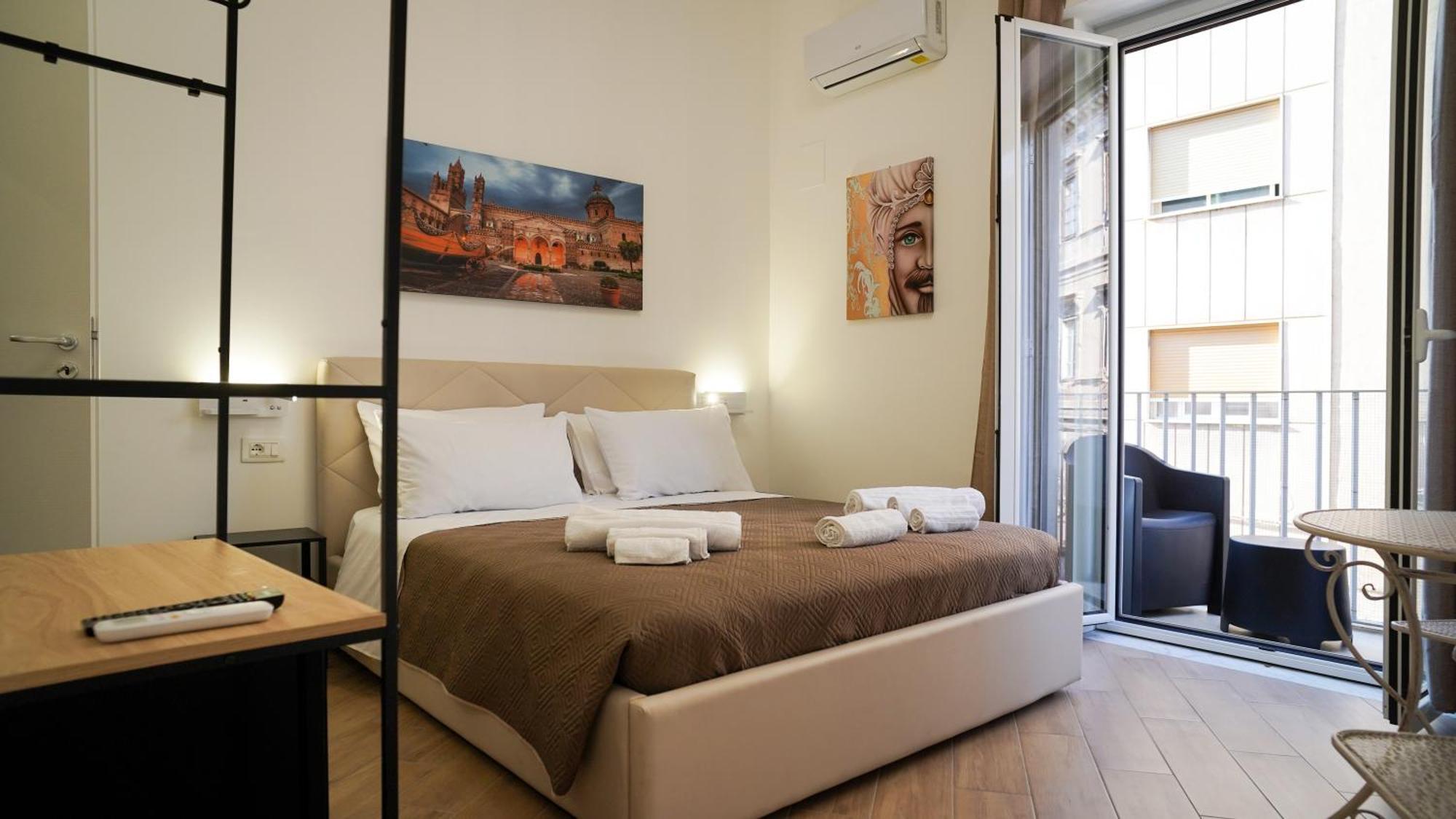 Bieddu Suites Palermo Exterior foto