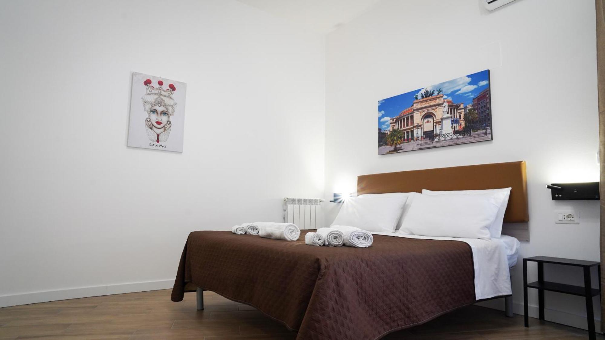 Bieddu Suites Palermo Exterior foto